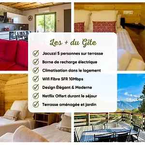  Hébergement de vacances Au Pied De L'arcluse - Clim Parking Terrasse - Clg Savoie France