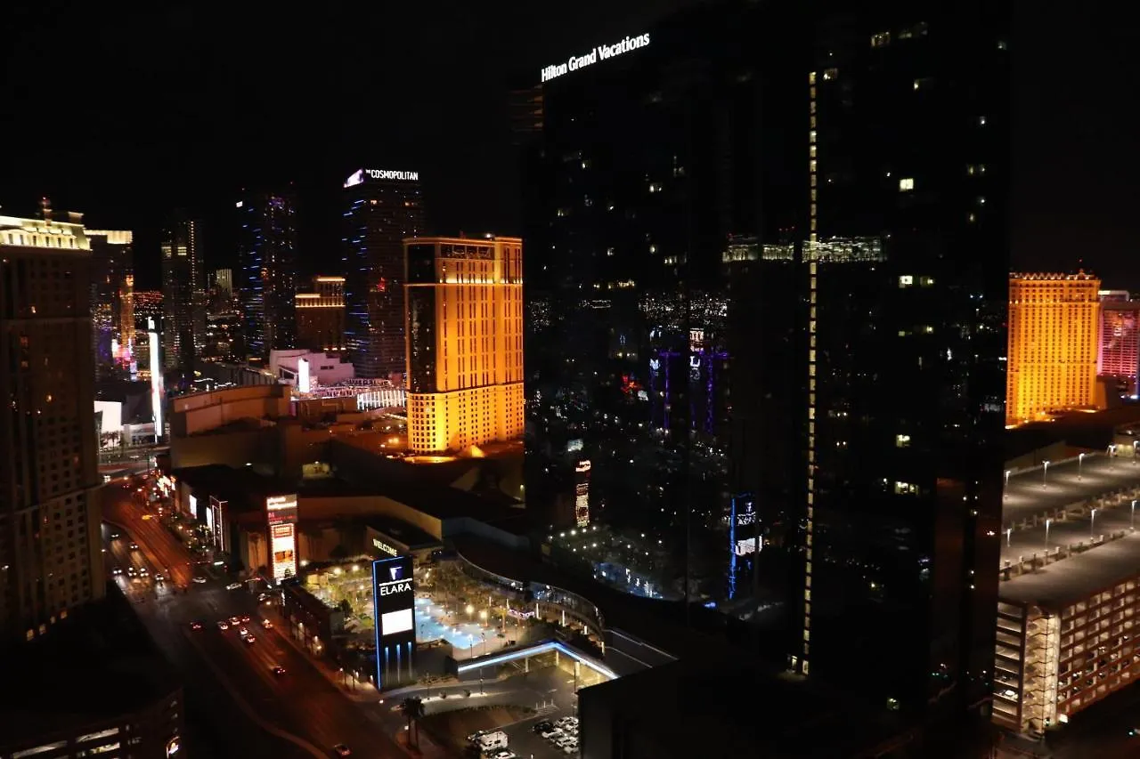 Balcony Suite Strip View Las Vegas United States