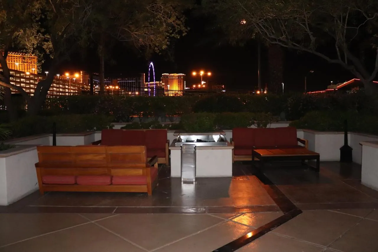 Homestay Balcony Suite Strip View Las Vegas United States
