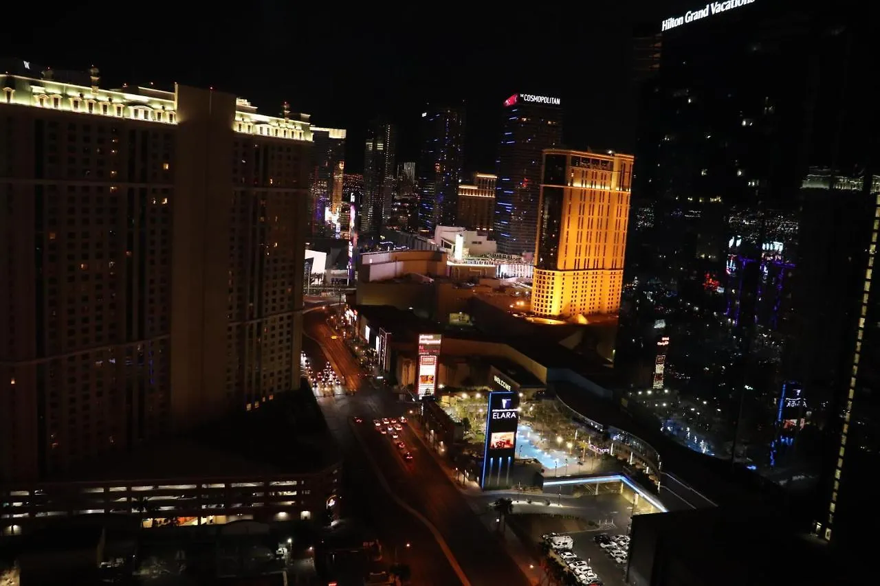 Balcony Suite Strip View Las Vegas